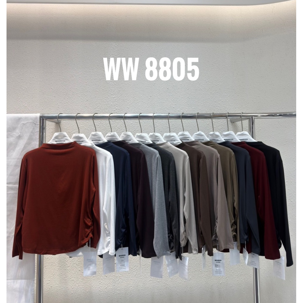Wanwan Clothing Brand T-Shirt Tops Part 11