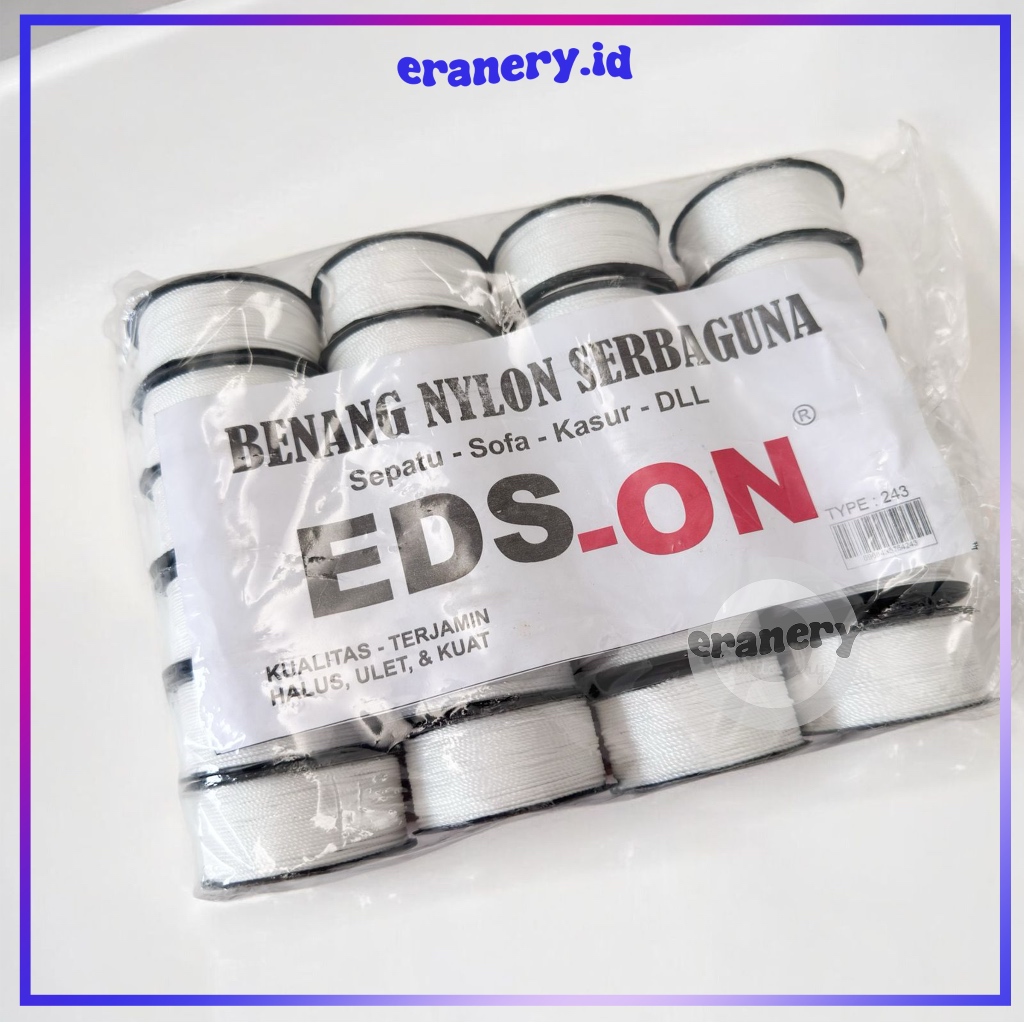 MULTIPURPOSE NYLON THREAD / MATTRESS THREAD SOLE THREAD