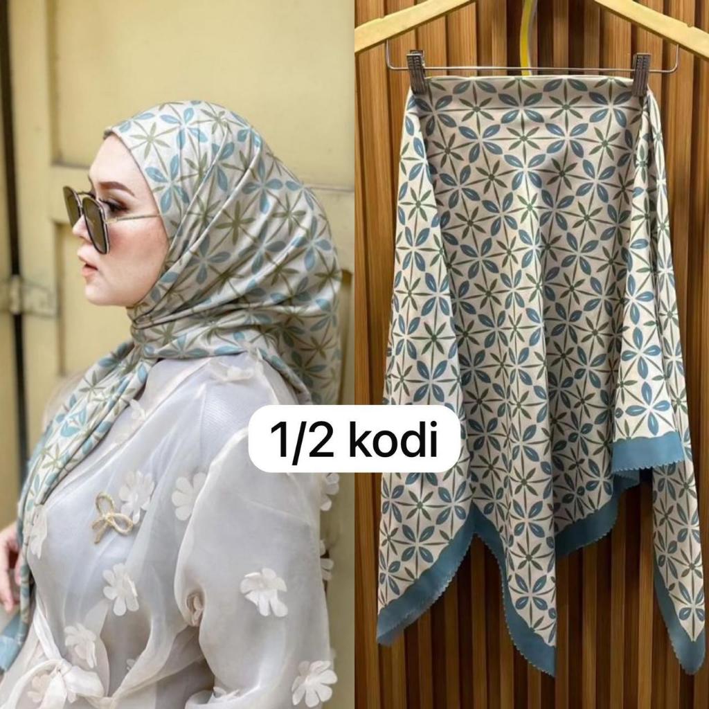 FNF-SCARF Square Hijab Mixture Catalog motif