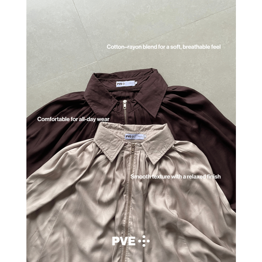 PVEPLUS - เสื้อ Ebb*