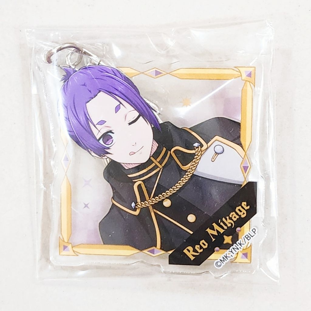 Blue Lock Chess Acrylic Keyholder - Reo
