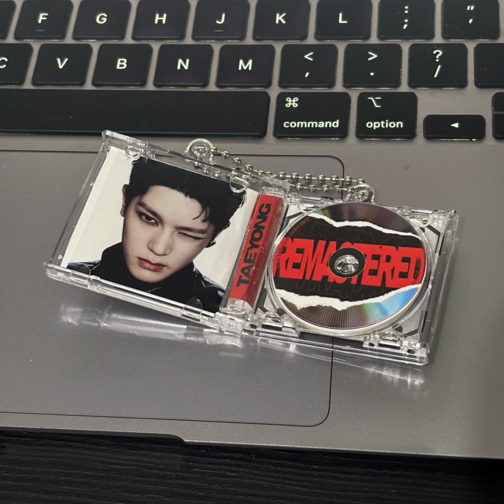 พวงกุญแจอัลบั้มขนาดเล็ก NFC TAYONG TY TRACK