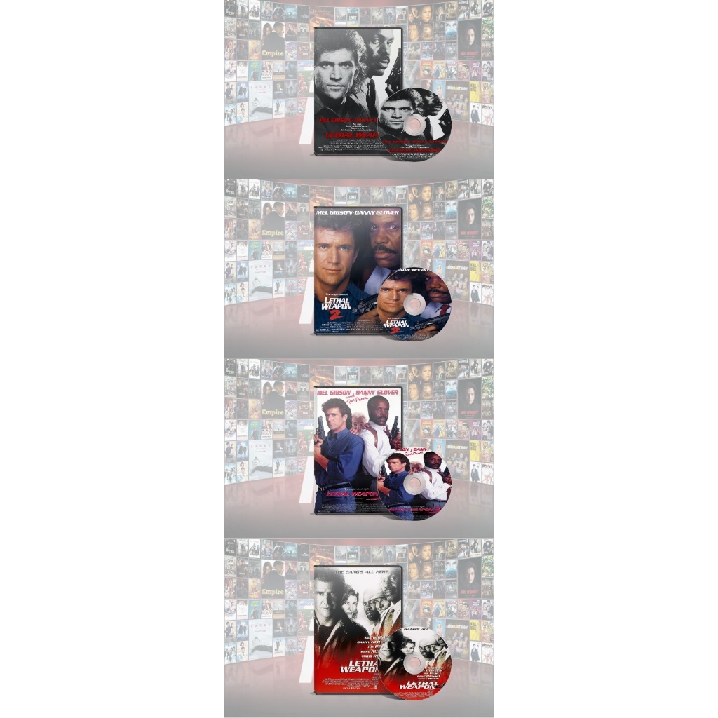 DVD Lethal Weapon Collection (1987-1998)