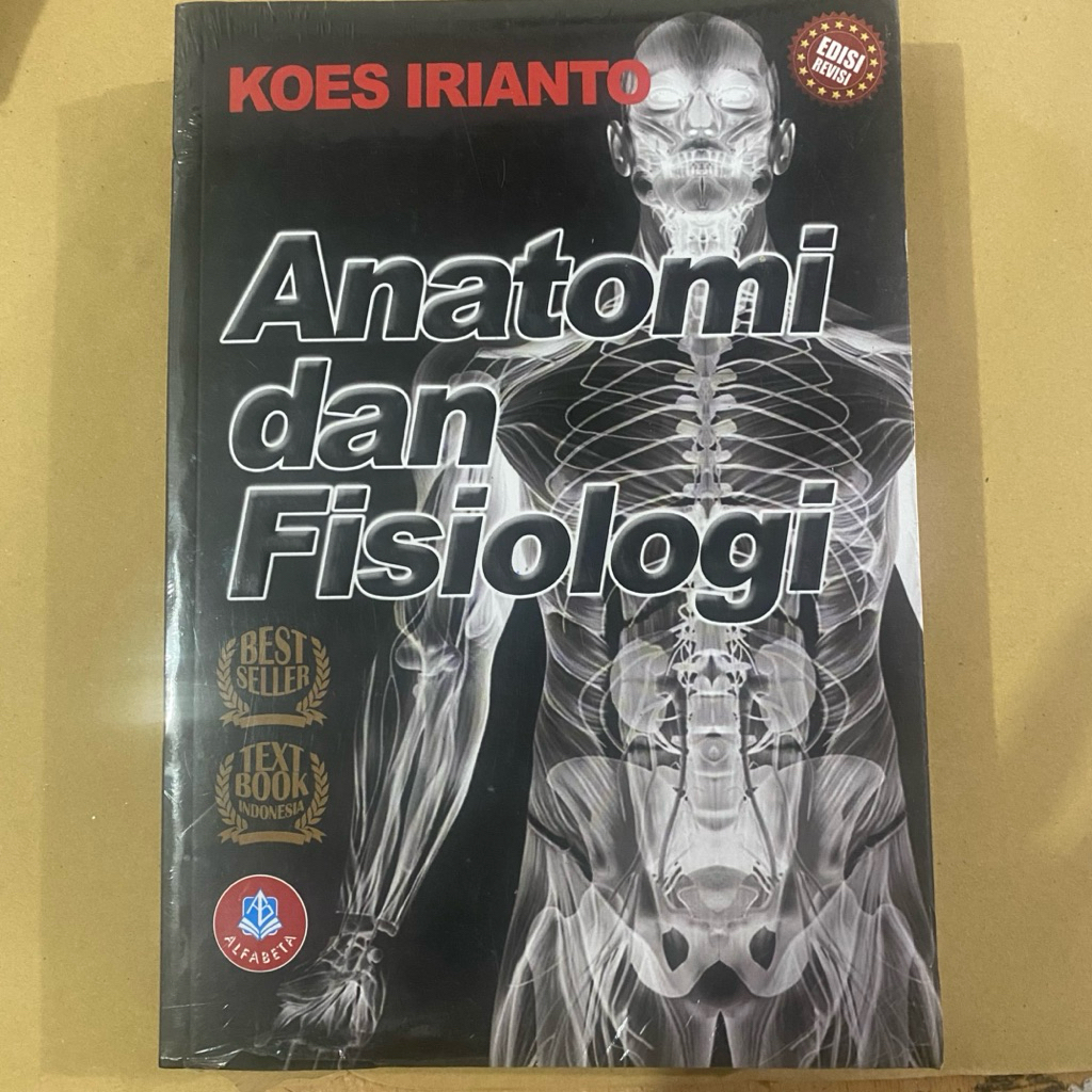 หนังสือ ANATOMY และ PHYSIOLOGY / koes ieranto / ตัวอักษร