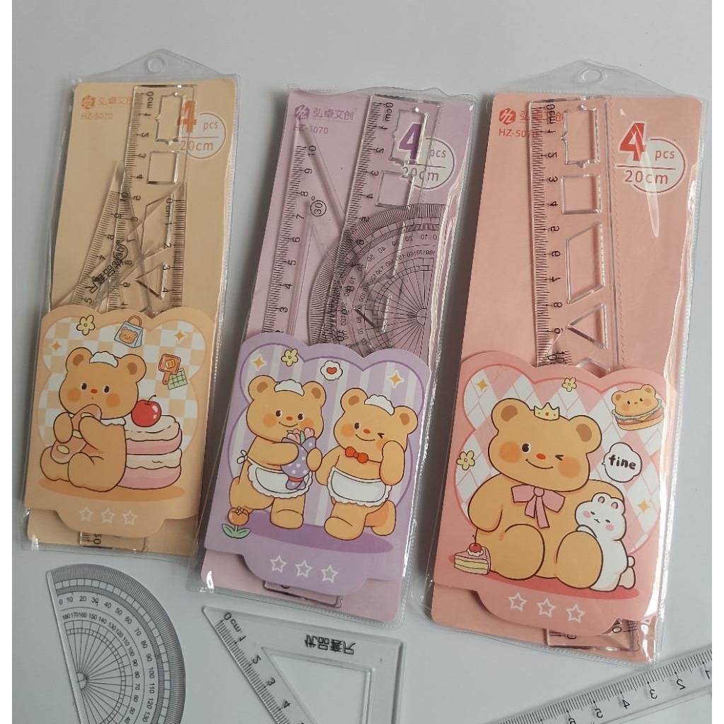 (4 PC) LINE SET 20CM HAS 4 LINES HZ-5070 / LINE HZ-5070