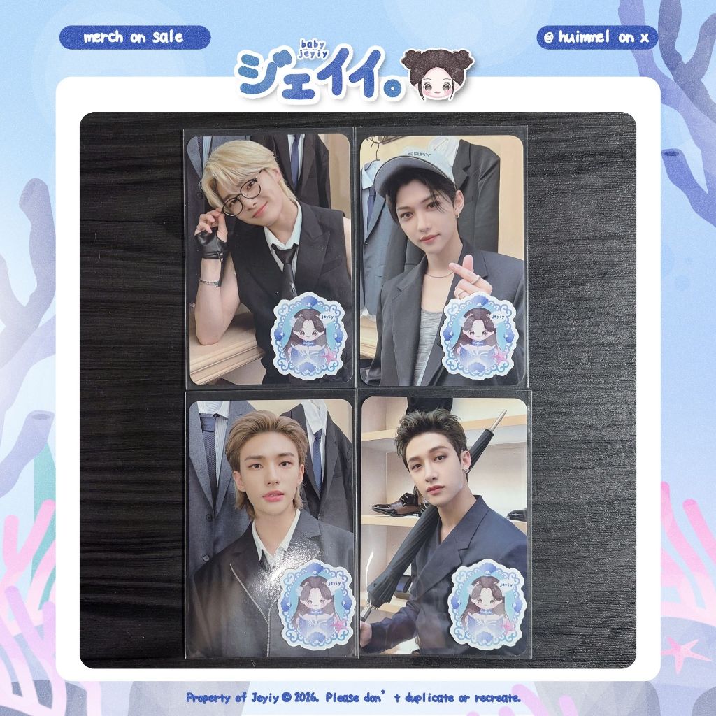 PHOTOCARDS RAYKIDS OFFICIAL BENEFIT MAXIDENT KTOWN 4U YN FIX HYNJIN