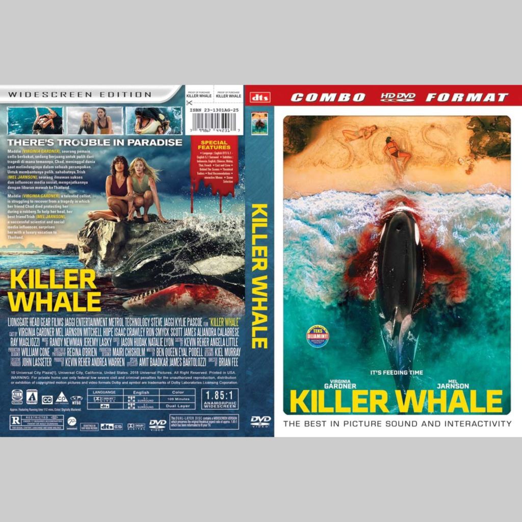 KILLER WHALE Film Cassette (2026)