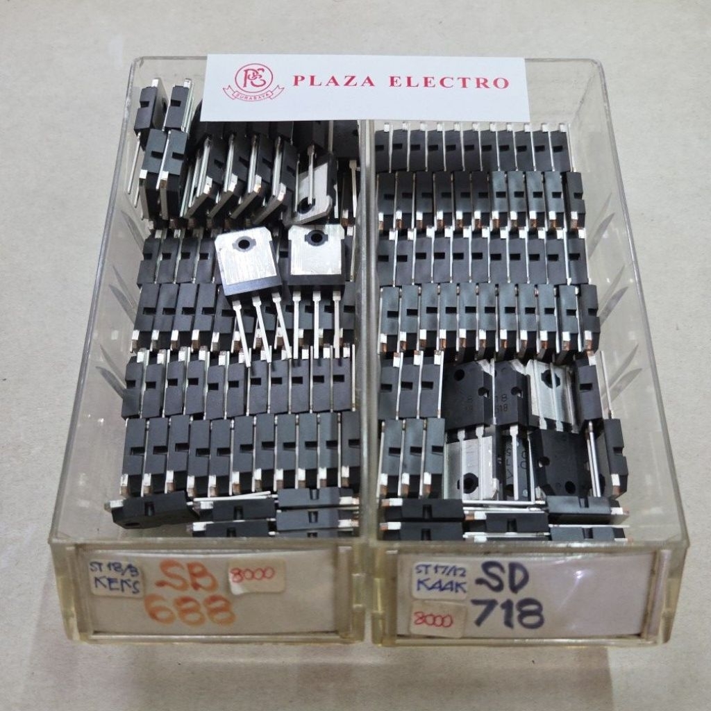 ทรานซิสเตอร์ IC SB B 668 / SD D 718 ORIGINAL TR B668 D718