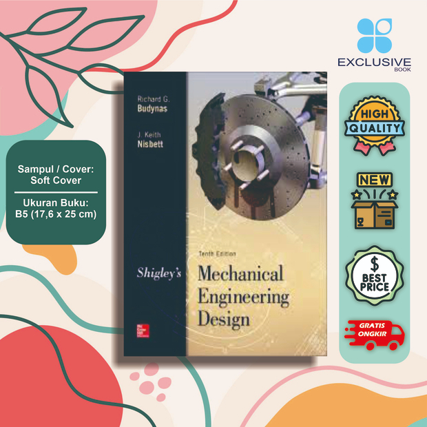 Shigleys Mechanical Engineering Design รุ่นที่ 10