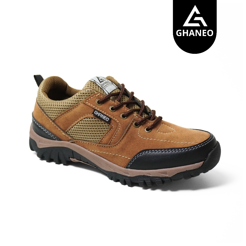 Ghaneo Tracking Mens Hiking Outdoor Mountain Adventure Anti-Slip Sport Shoes Size 39-43