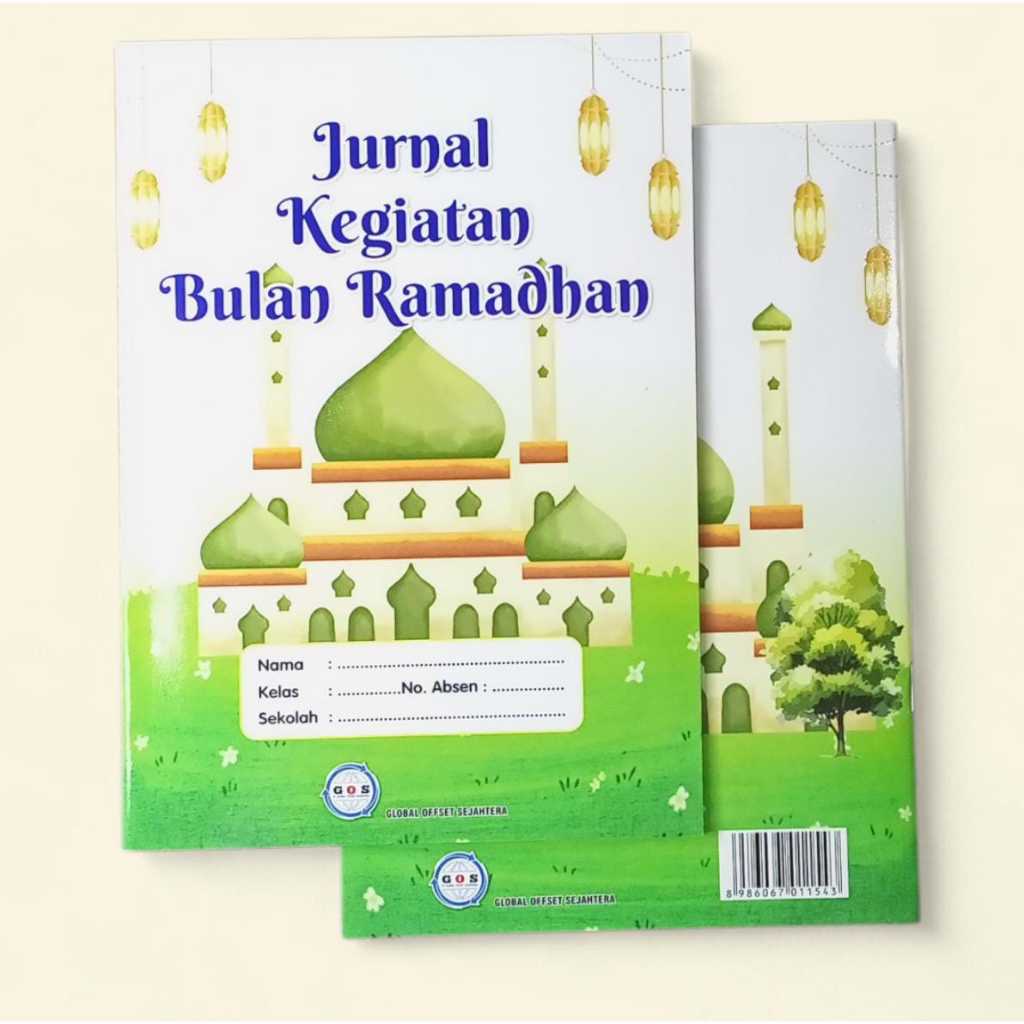 RAMADHAN MONTH ACTIVITY JOURNAL ~ GOS