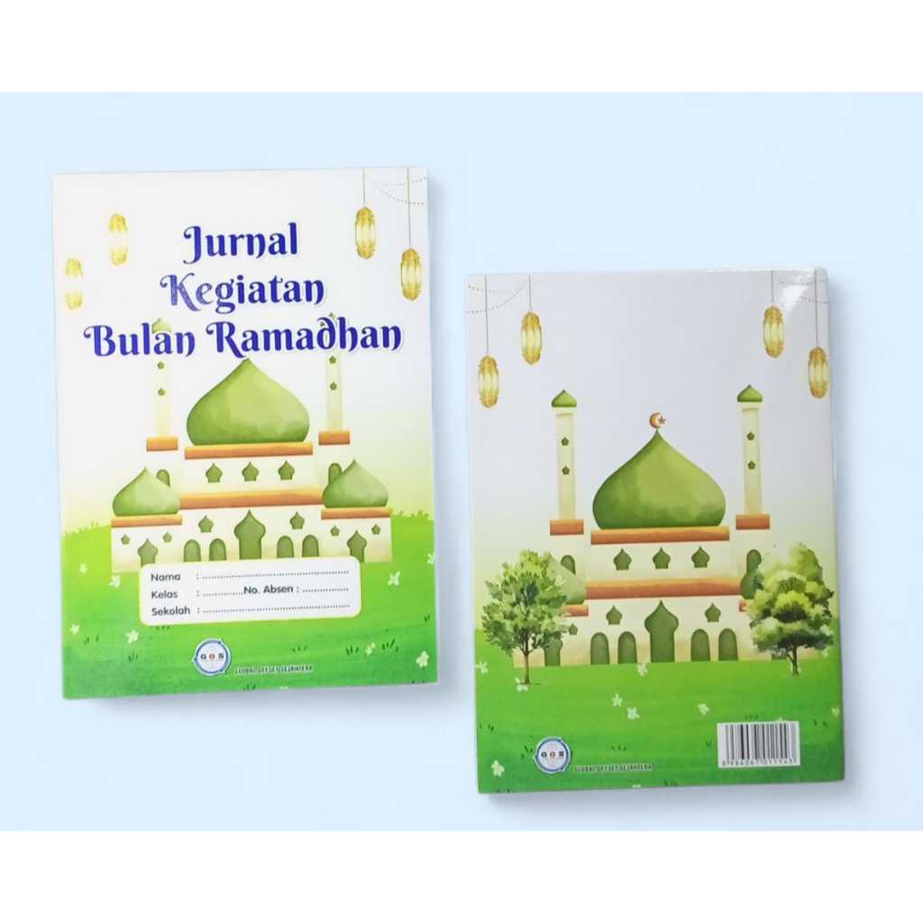 RAMADHAN MONTH ACTIVITY JOURNAL ~ GOS
