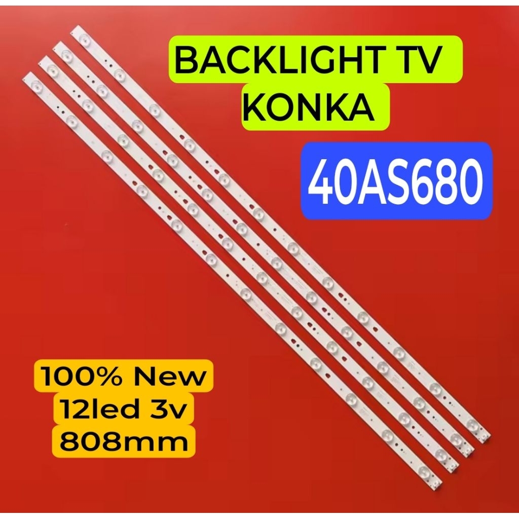 LED BACKLIGHT BL TV KONKA 40AS680
