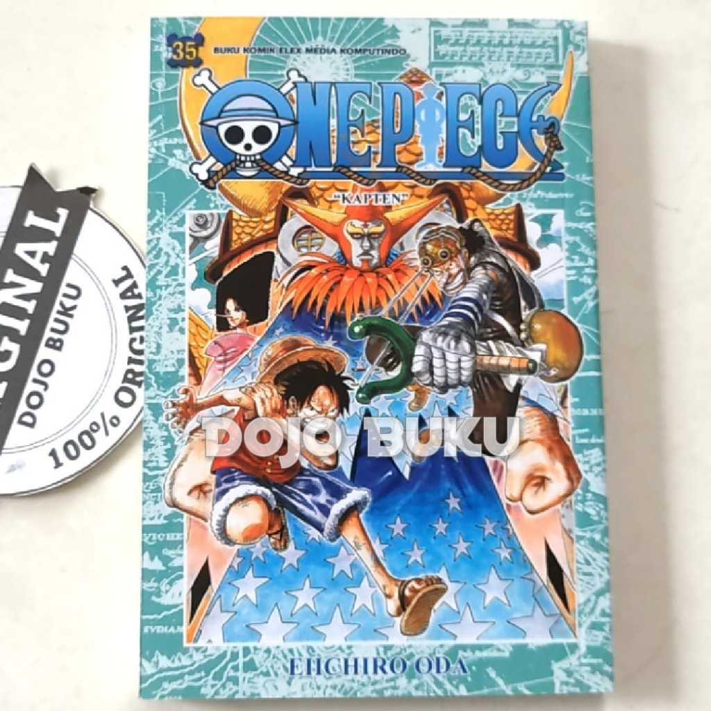 One Piece Comic 35 (2026) โดย Eiichiro Oda