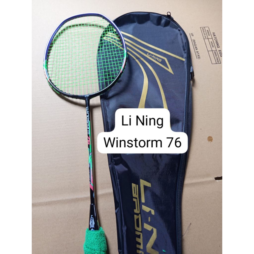 Li Ning Winstorm 76 Vio 30 Lbs