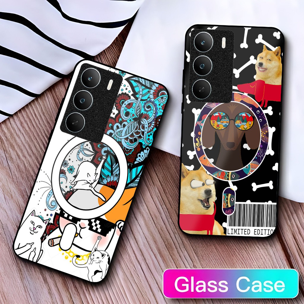 Kesing [Motif KK NO.64]Case Realme C75 - N1 - Realme C75 - Silicon Hp - Fashion Case - Protector Cas