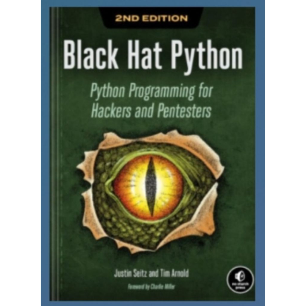 Black Hat Python: Python การเขียนโปรแกรมสําหรับ Hackers และ Pentesters