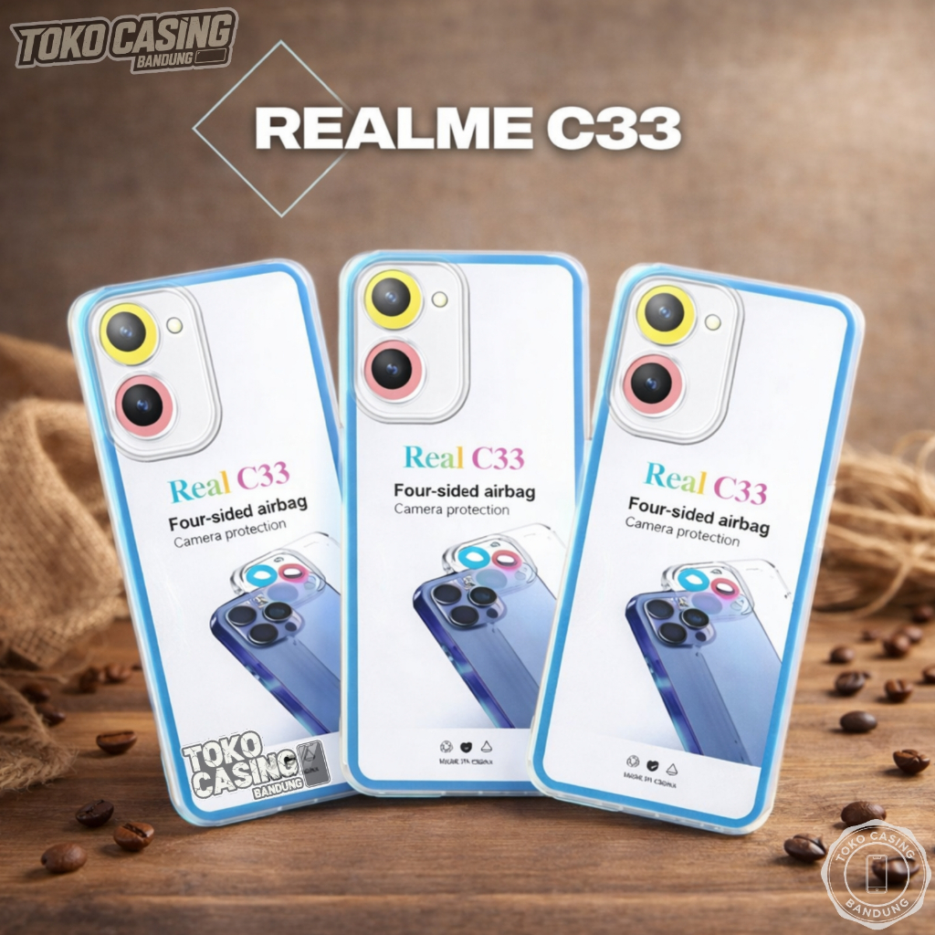 เคสใส C33 (RMX3624) เคสธรรมดา
