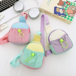 Tas selempang anak mini warna pastel trendy korea K-pop keren kekinian Sling bag import premium lucu multifungsi unik Hadiah ulang tahun spesial