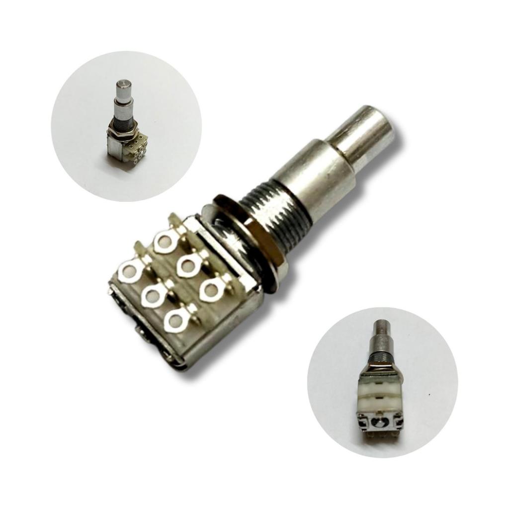 Dual Potentiometer Concentric Stacked Alpha B500K SW11