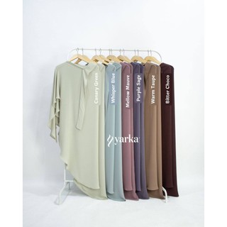 READY STOCK Berlin Jannah Bahan Maheen Anti UV Yarka Indonesia