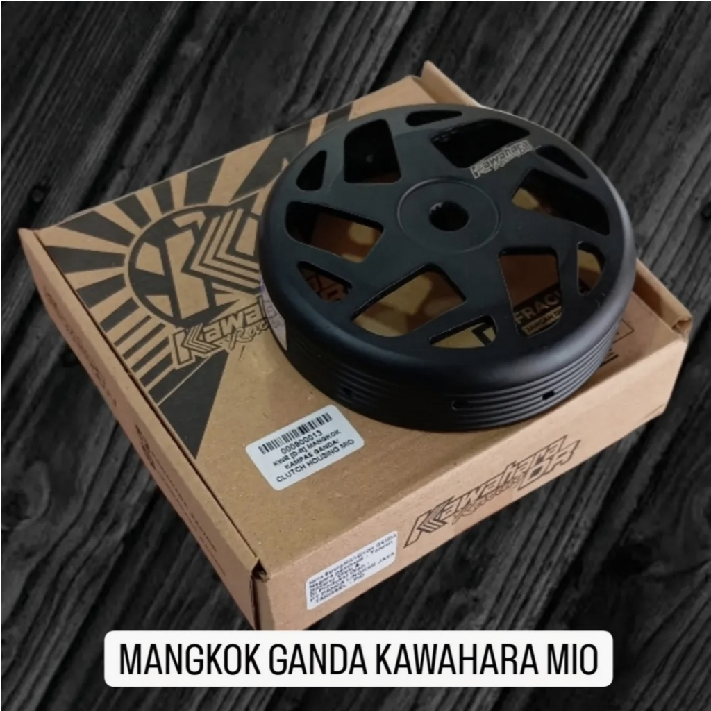 KAWAHARA DOUBLE BOWL MIO SPORTY MIO SMILE SOUL NOUVO YMAHA 5TL คาร์บอน CLUTCHBELL DR DAILY RACE K2RR