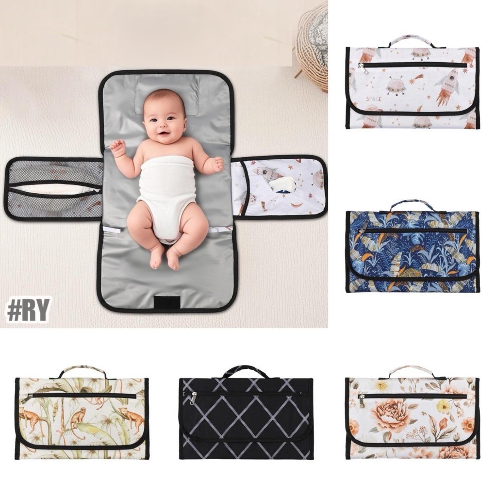 KADOSORA - DIAPER REPLACEMENT BAG PORTABLE WATERPROOF BABY PAMPERS REPLACEMENT BAG แคตตาล็อก NSLR RY