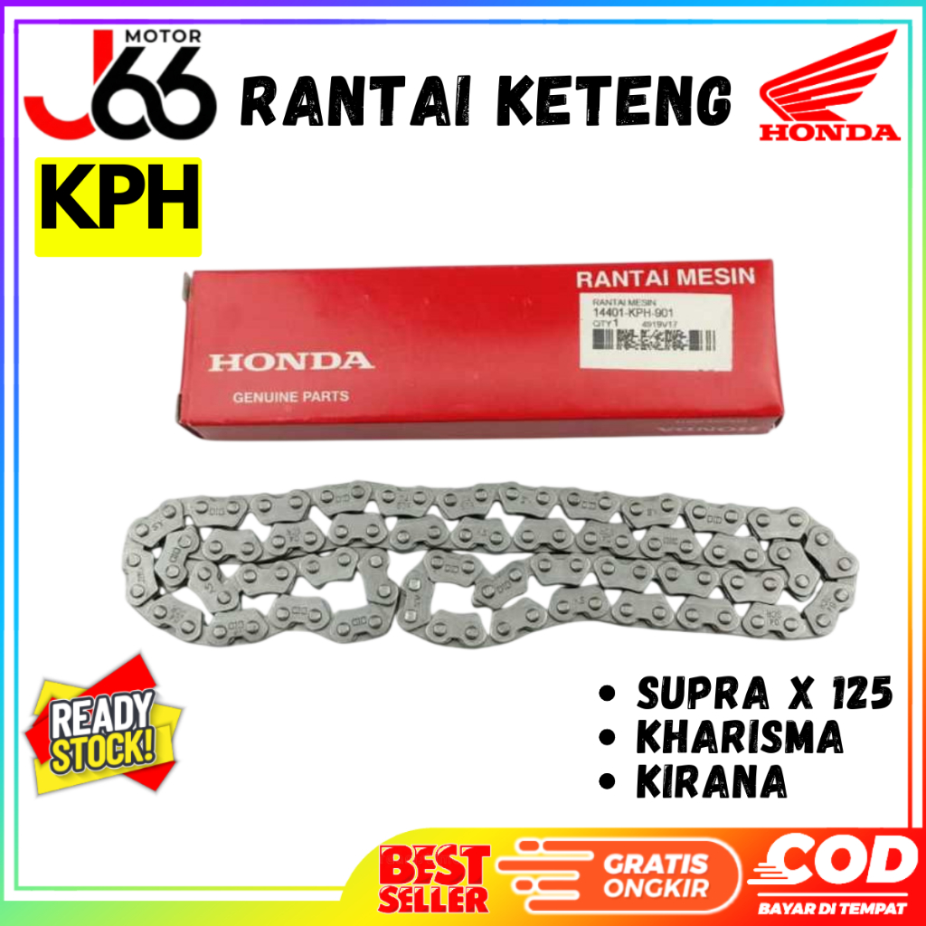 Supra X 125 Timing Chain - karisma Timing Chain - KPH ดั้งเดิม