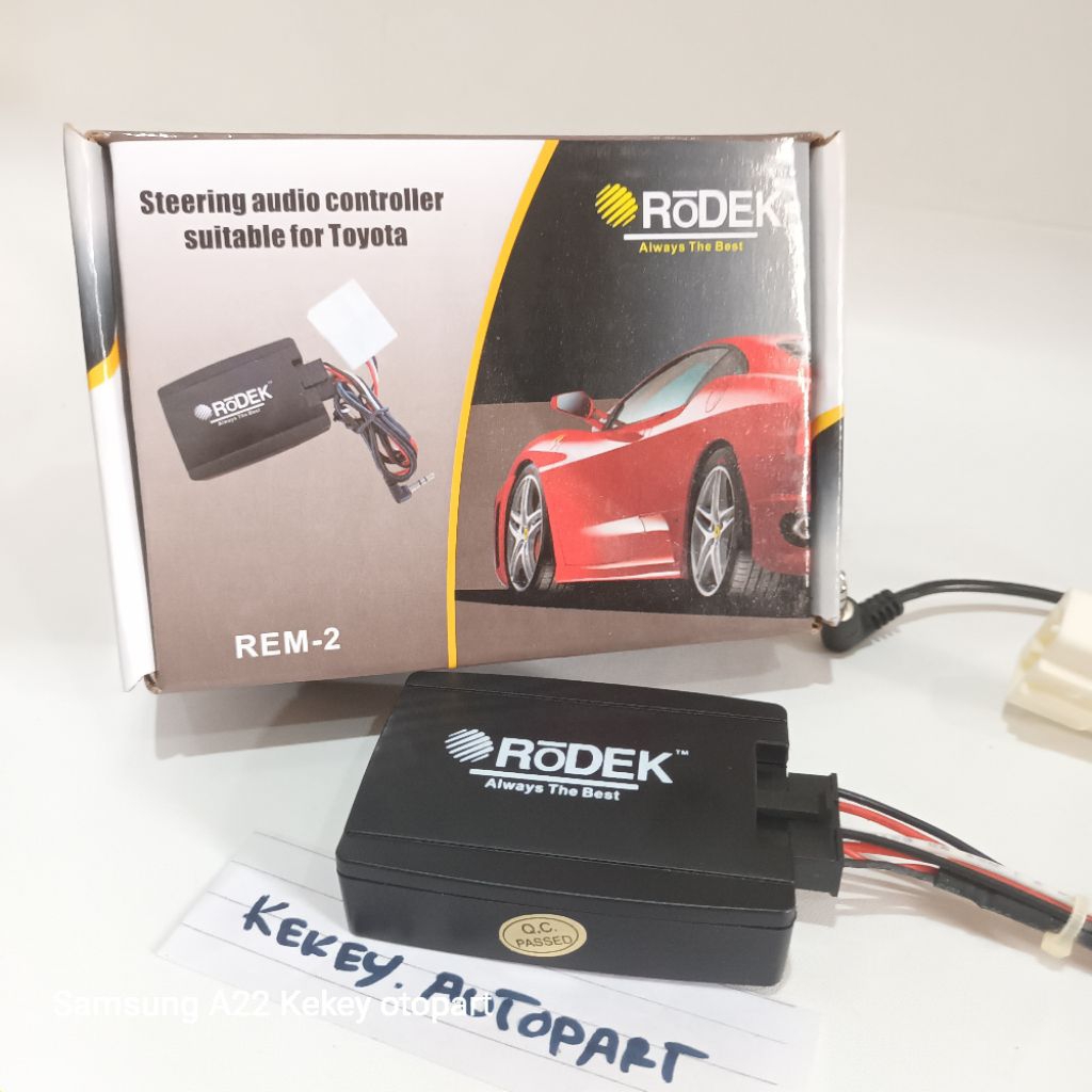 Universal Toyota 2 เบรค Rodek Driver รีโมทคอนโทรลโมดูลควบคุมเสียง