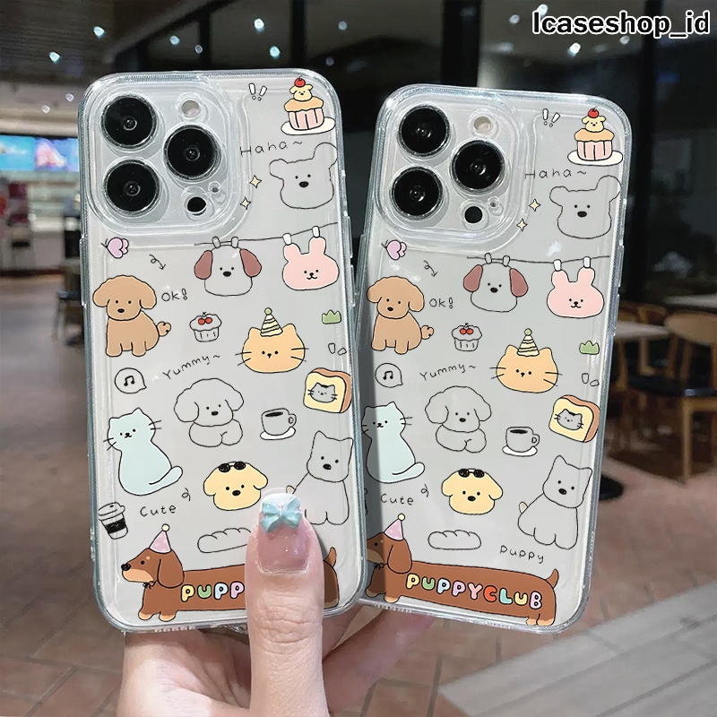 กรณีCassing CLEARสําหรับXiaomi REDMI A1 A3 A5 4A 5 5A 6A 7 8 8A 9 9A 9C 9T 10 10C 12 12C 13C 14C 15C