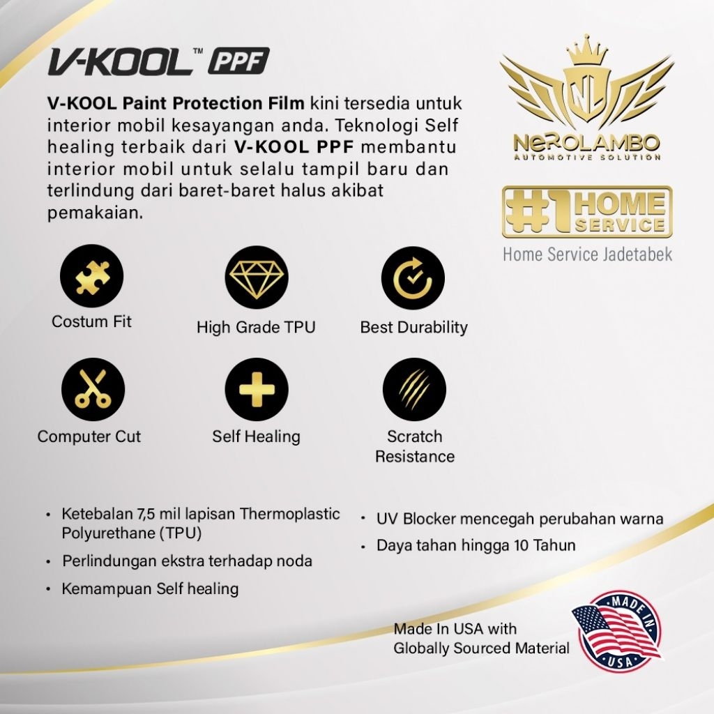 VKOOL PPF / กันรอย VKOOL PPF Speedo มอเตอร์ ZEEHA AE 6 ( Speedo)