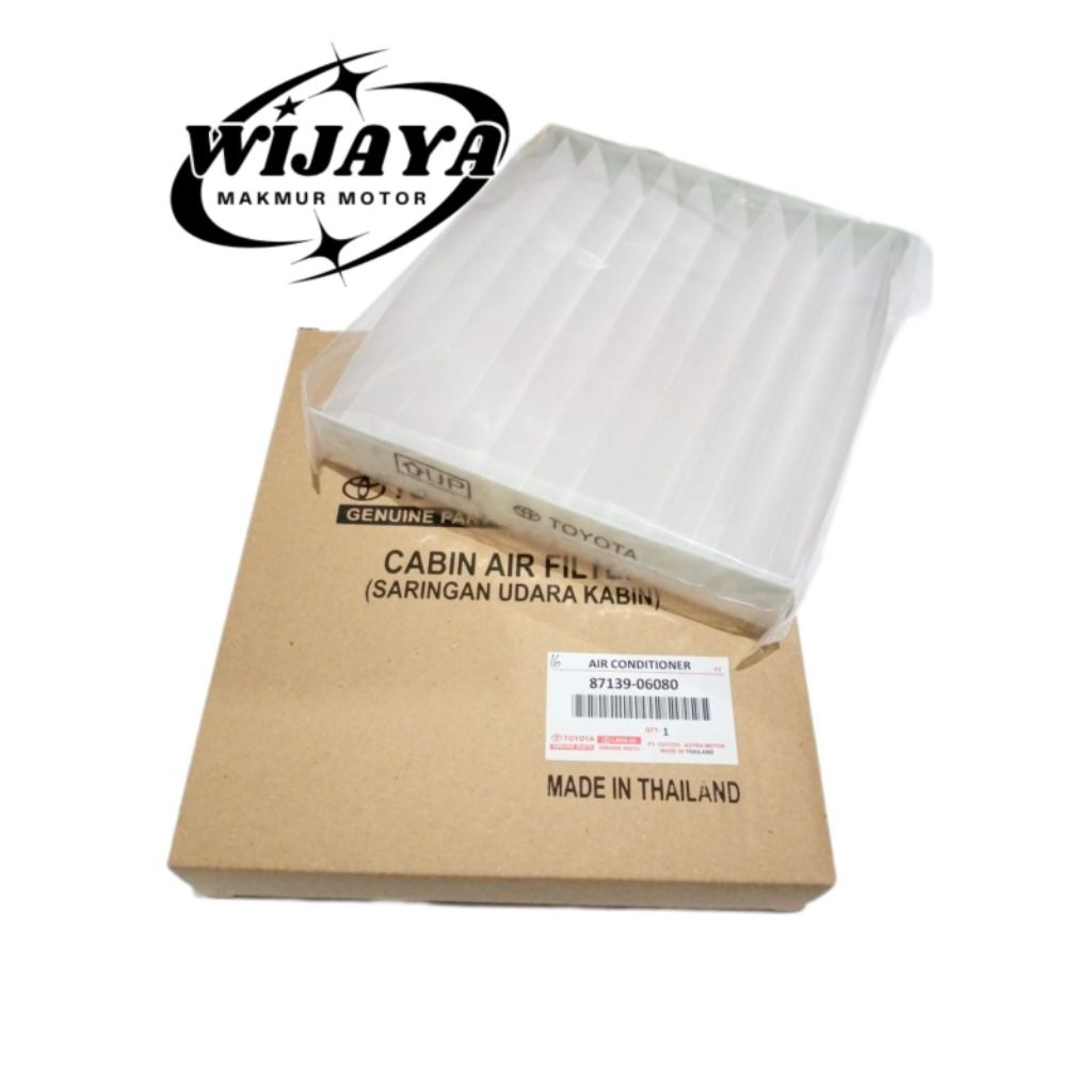 กรอง AC CABIN FILTER INNOVA FORTUNER YARIS VIOS ALTIS 87139-06080