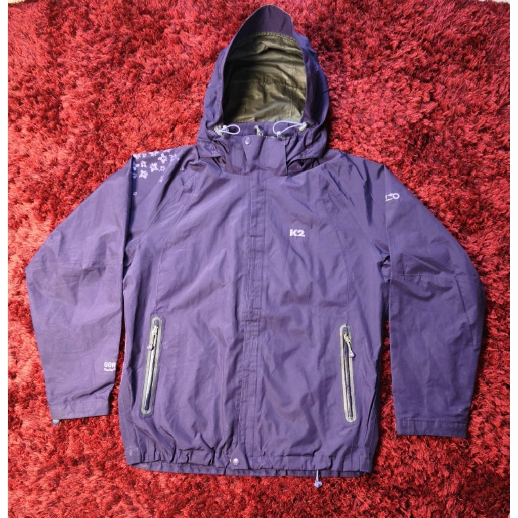 Branded K2 Windbreaker Outdoor Hiking Sport Motor Jacket