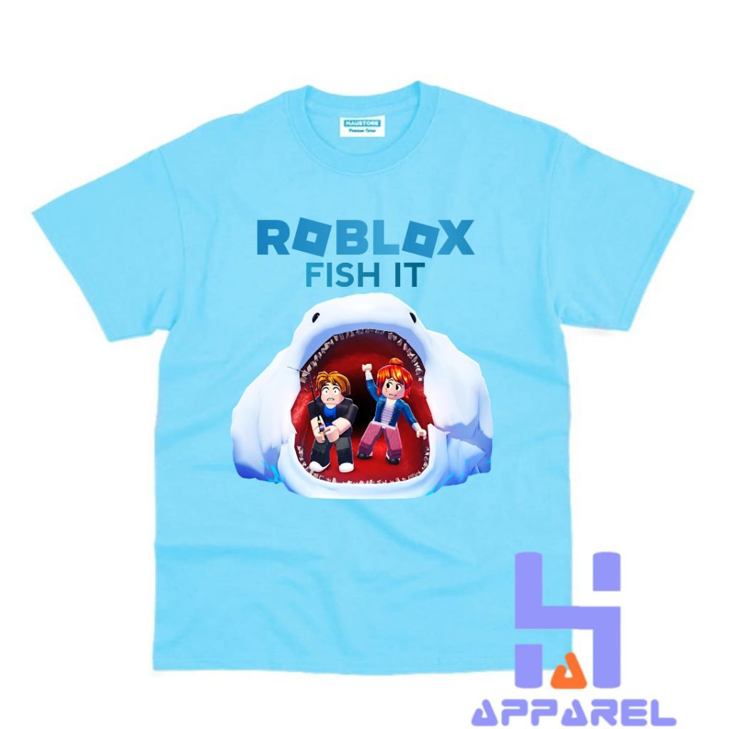 ROBLOX FISH IT BACON เสื้อผ้ามุสลิม