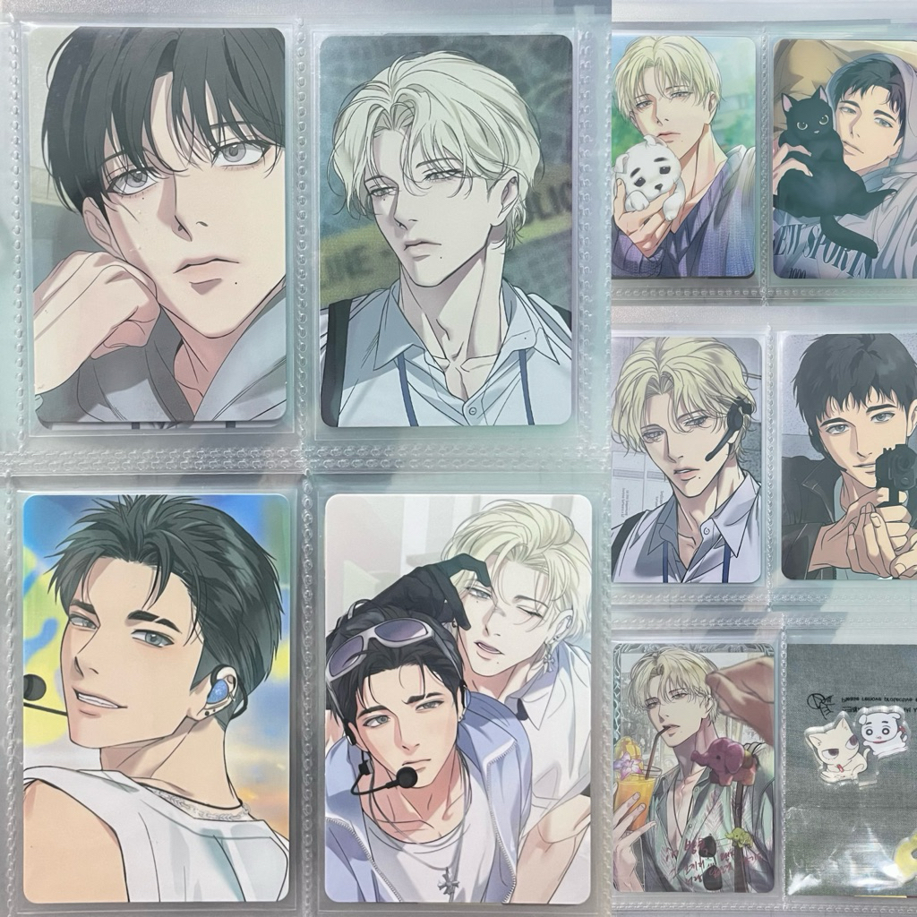 (Sold Out) Merch Manhwa Backlight Han Seoin Baek Yeongwoon