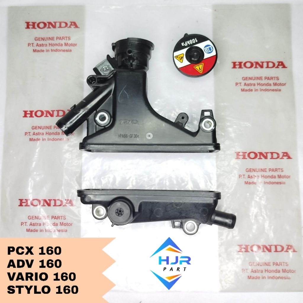 UPPER LOWER ฝาครอบถัง UPPER BOTTOM RADIATOR HONDA PCX 160 ADX 160 VARIO 160 STYLO 160