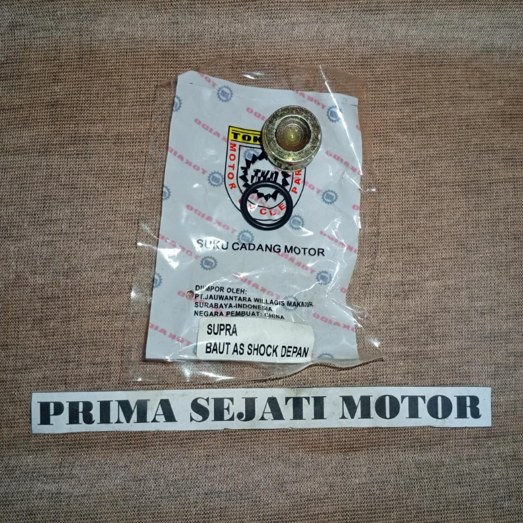 SUPRA TOKAIDO UPPER SHOCK BOLT