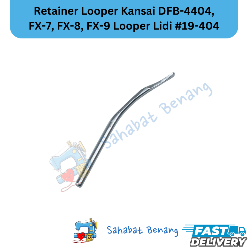 MESIN Kansai DFB-4404 FX-7 FX-8 FX-9 Multi Needle อุตสาหกรรมจักรเย็บผ้าอะไหล่ 19-404