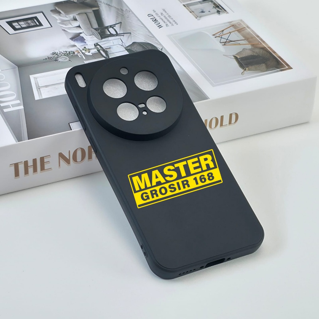 VIVO X300 VIVO X300 PRO CASE MACAROON BLACK SOFT CASE BLACK PREMIUM VIVO X300 VIVO X300 PRO MSB