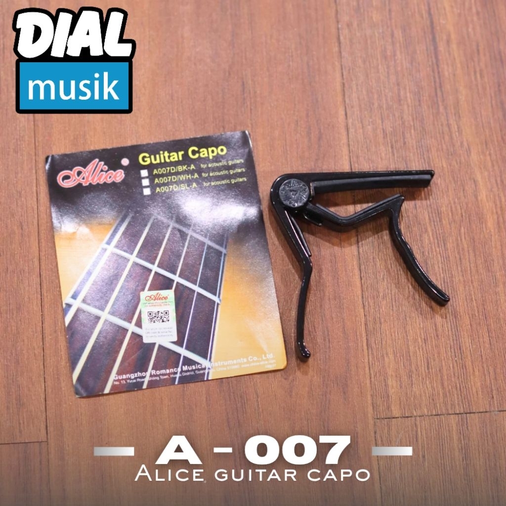 Original Alice A-700 Guitar Capo - Alice Guitar Capo