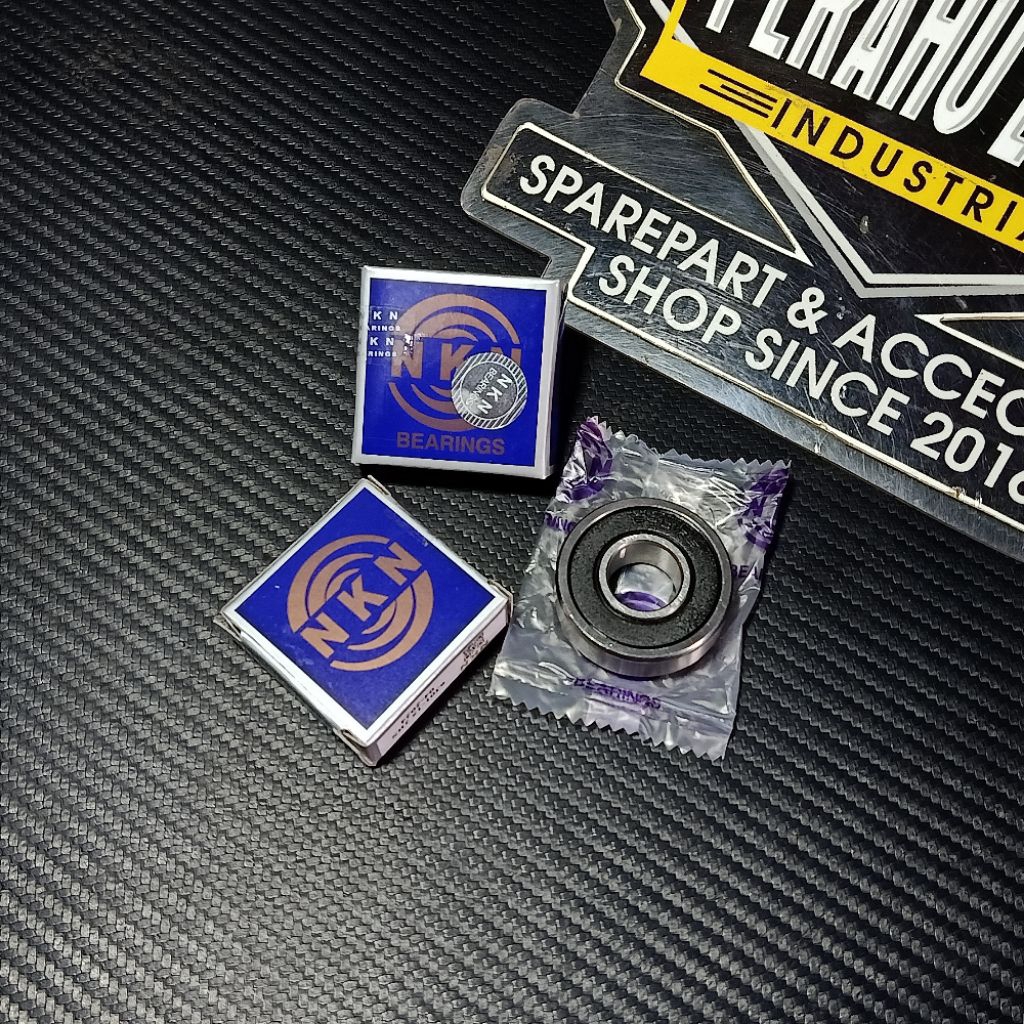 แบริ่ง NKN 6301-15 มม. 2RS ของแท้