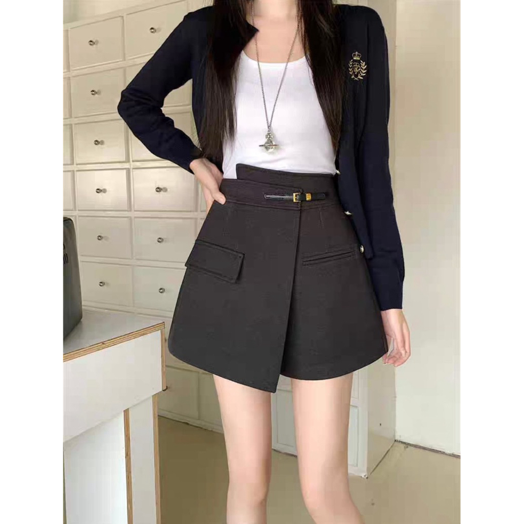 กระโปรง1689เนื้อผ้านิ่มเย็นนิ่ง