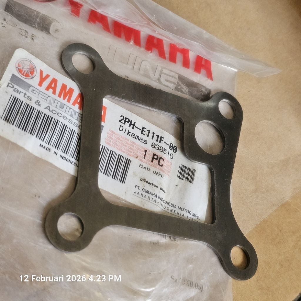 แผ่นเพลาลูกเบี้ยว Mio M3. 2PH-E111F-00