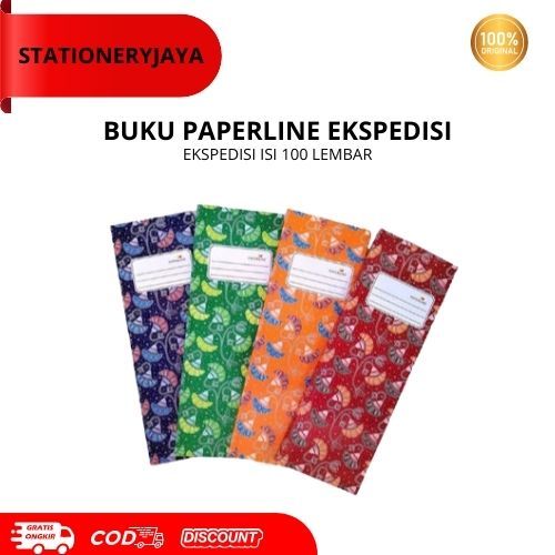 PAPERLINE HARD COVER BOOK PPL 100