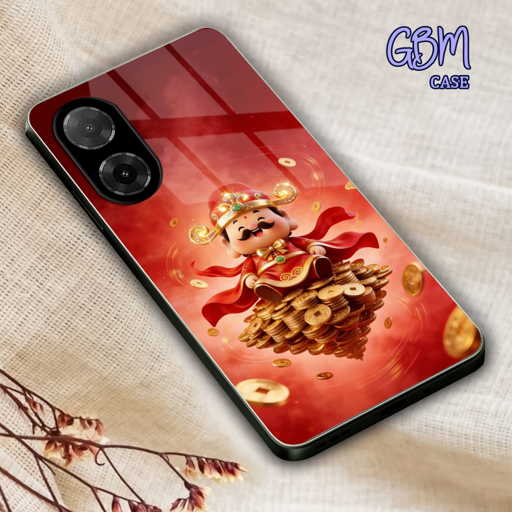 [GBM716] Softcase Glitter REDMI A5 2025 12 12C 13 13C 14C 4G POCO C71 C75 C65 Kesing Glossy Glass Ca