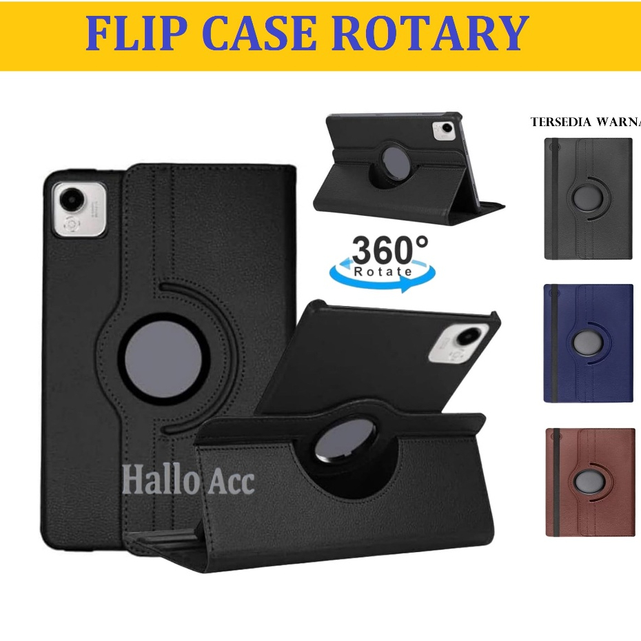 เคส Honor Pad X9A / เคส Honor Pad 11.5 นิ้ว 2025 ฝาพับแบบหมุน