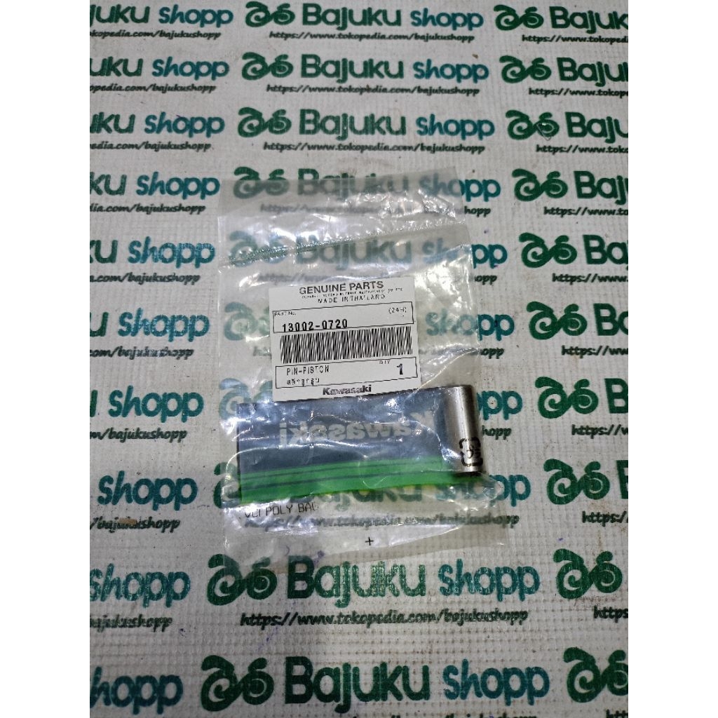 PIN PISTON ปากกา SEHER KAWASAKI ZX25R ZX25 R ZX 25R ZX25RR ZX25 RR ZX 25RR เดิม