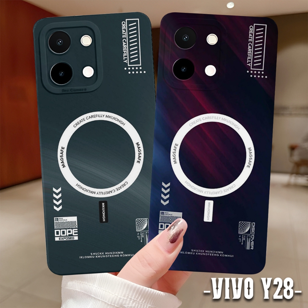 เคส HP Vivo Y28 - เคสโทรศัพท์ - ตัวป้องกันโทรศัพท์ - เคสโทรศัพท์ - เคสโทรศัพท์ Vivo - Cool Aesthetic