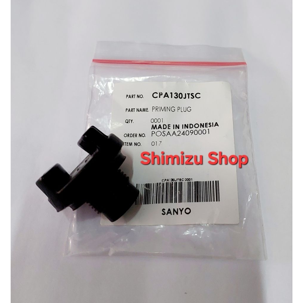 Sanyo Priming Plug ตกปลาปั๊ม Sanyo PH 130B เดิม