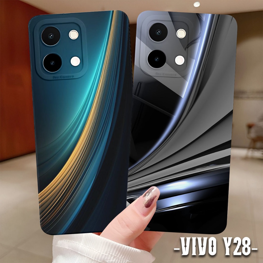 เคส HP Vivo Y28 - เคสโทรศัพท์ - ตัวป้องกันโทรศัพท์ - เคสโทรศัพท์ - เคสโทรศัพท์ Vivo - Cool Aesthetic